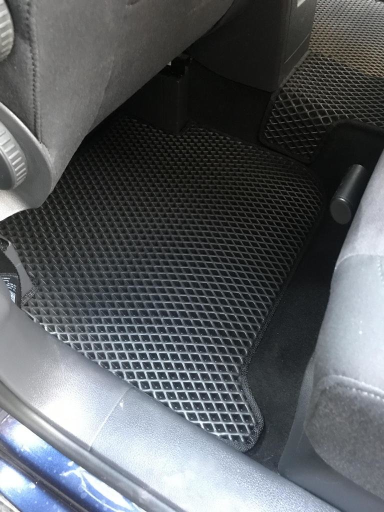 EVA Floor Mats (black) for Volkswagen Touran 2003-2010 - image 9