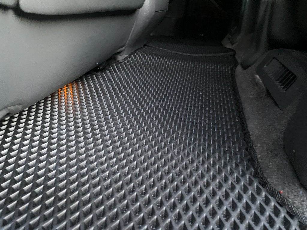 Polyurethane mats (2008-2012, EVA, black) for Lexus LX570/450d - Reelken Auto