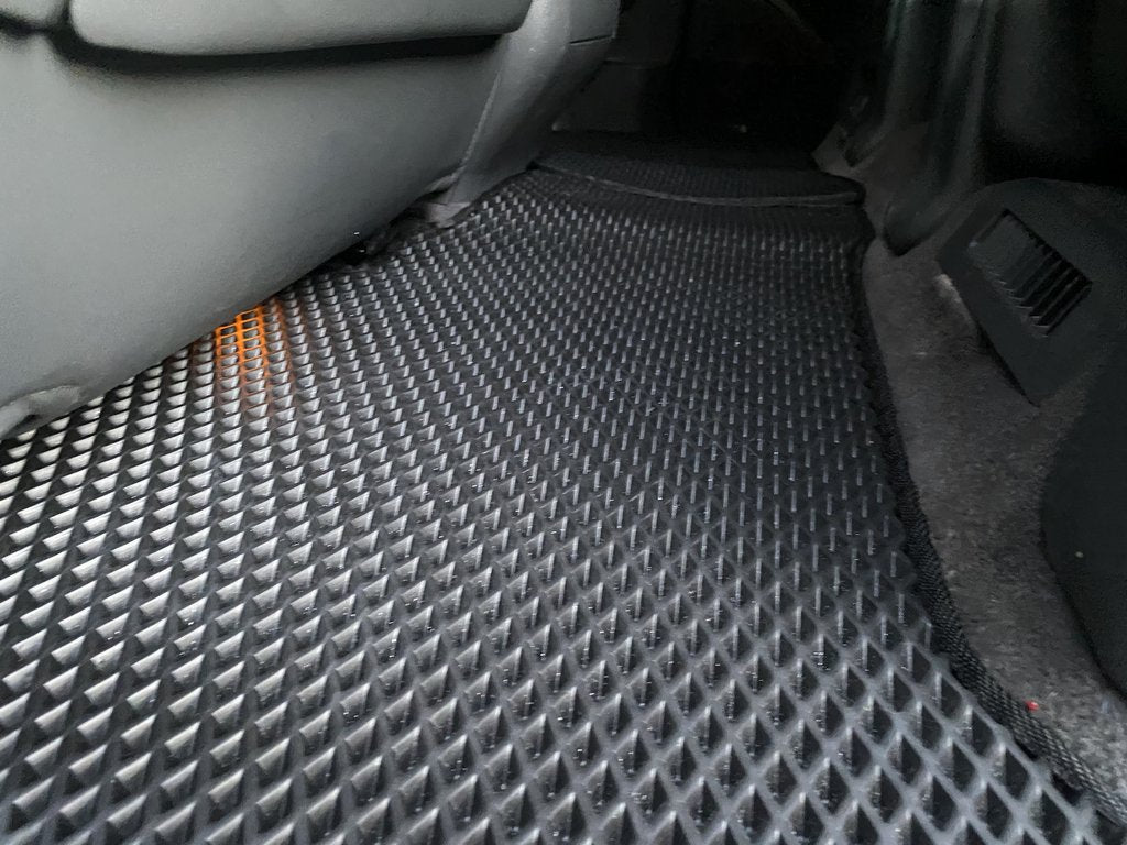 Polyurethane Floor Mats (2008-2012, EVA, Black) for Lexus LX570/450d 2008-2022 - image 5