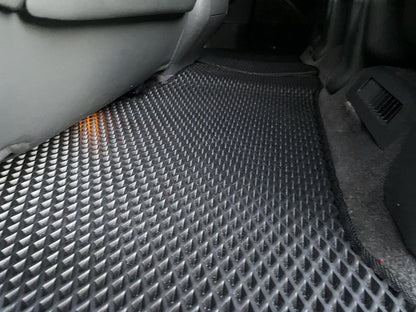 Polyurethane Floor Mats (2008-2012, EVA, Black) for Lexus LX570/450d 2008-2022 - image 5