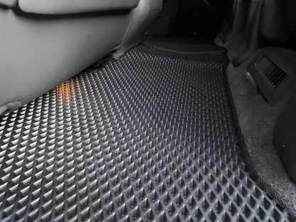 Polyurethane EVA Floor Mats (2007-2012, Black) for Toyota Land Cruiser 200 2007-2021 - image 5