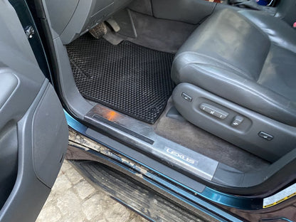Polyurethane Floor Mats (2008-2012, EVA, Black) for Lexus LX570/450d 2008-2022 - image 9
