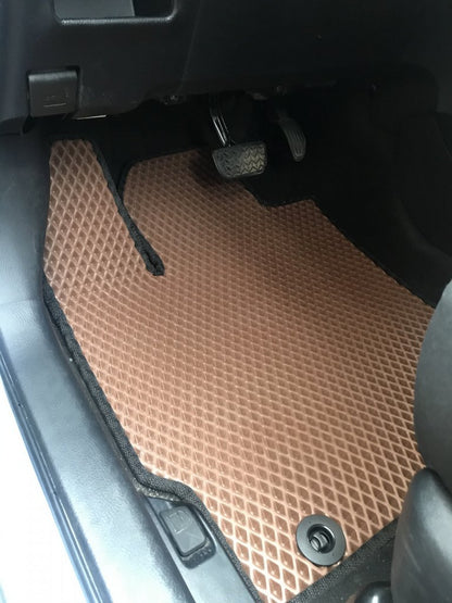 EVA Floor Mats DVS (brick) for Toyota Yaris 2010-2020 - image 2