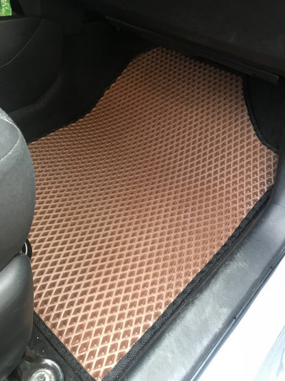EVA Floor Mats DVS (brick) for Toyota Yaris 2010-2020 - image 3