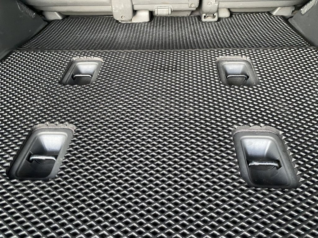 Trunk Mat 2 pcs (EVA, 7 seats, Black) for Toyota Land Cruiser 200 2007-2021 - image 3