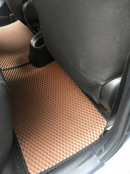 EVA Floor Mats DVS (brick) for Toyota Yaris 2010-2020 - image 4