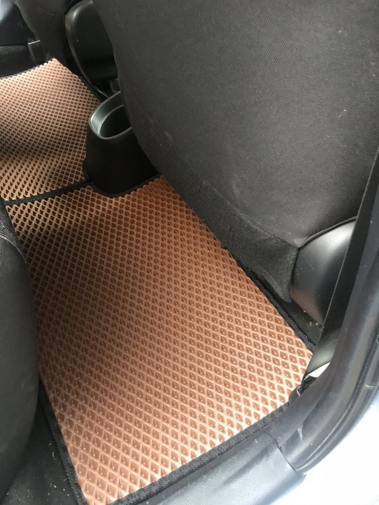 EVA Floor Mats DVS (brick) for Toyota Yaris 2010-2020 - image 4