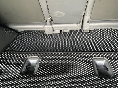 Trunk Mat 2 pcs (EVA, 7 seats, Black) for Lexus LX570/450d 2008-2022 - image 4