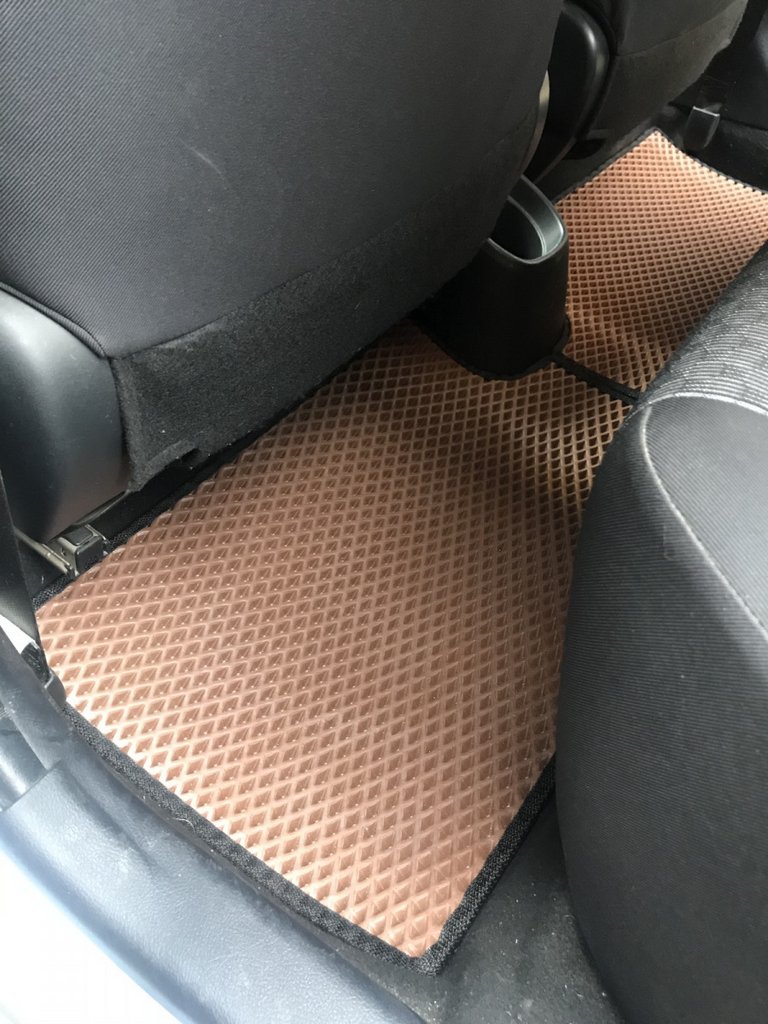 EVA Floor Mats DVS (brick) for Toyota Yaris 2010-2020 - image 5
