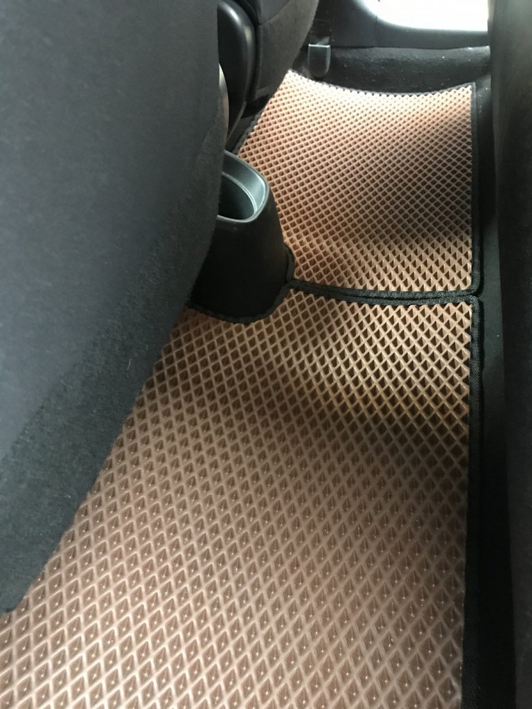 EVA Floor Mats DVS (brick) for Toyota Yaris 2010-2020 - image 6