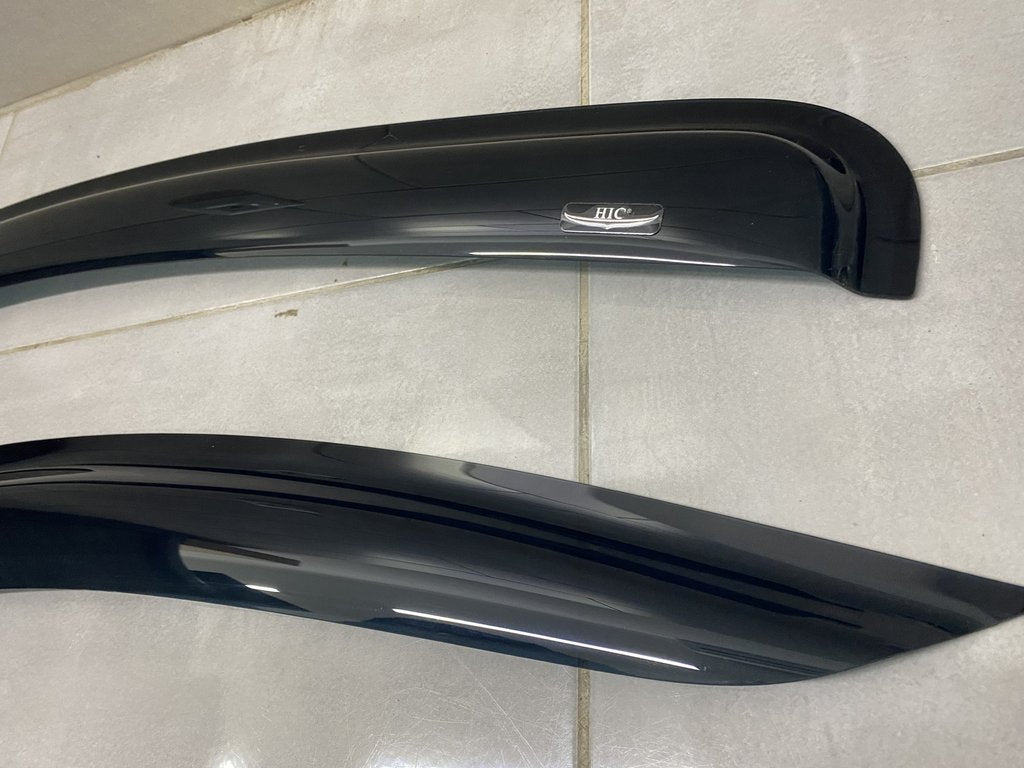 Window Deflectors (2 pcs, HIC) for Ford Custom 2013-2022 - image 3
