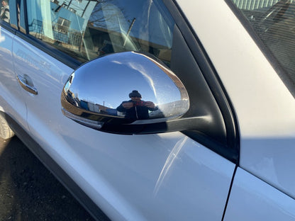 Lining the mirrors (2 piece, stainless steel) for Volkswagen Tiguan 2007-2016 - image 2