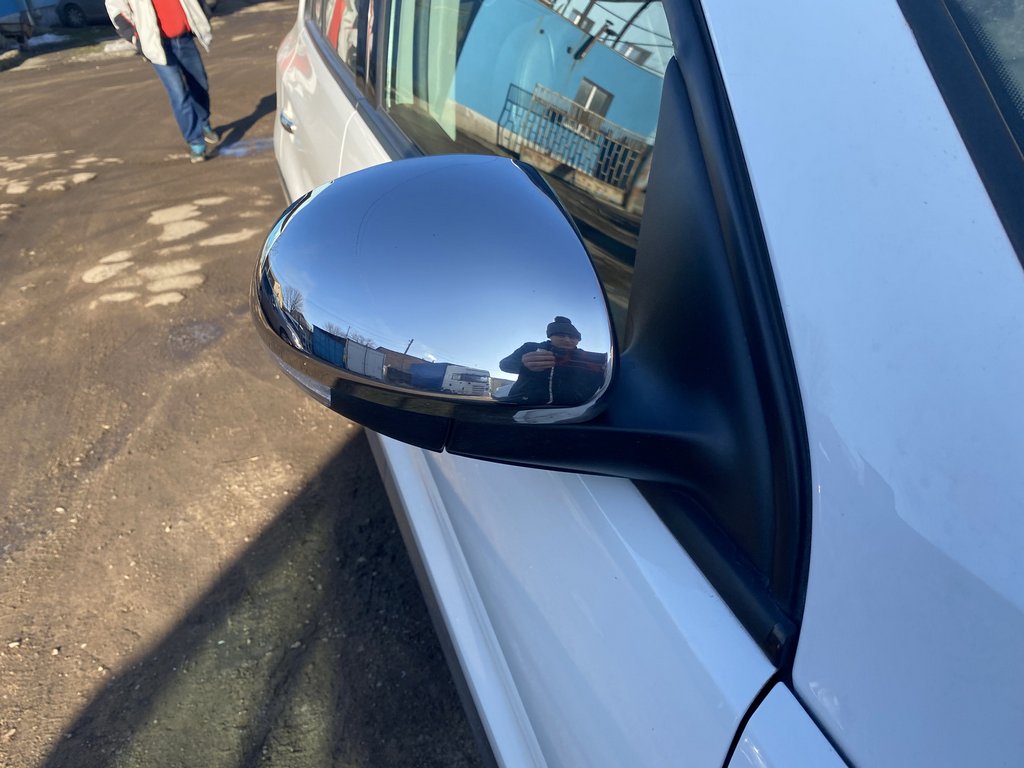 Lining the mirrors (2 piece, stainless steel) for Volkswagen Tiguan 2007-2016 - image 3