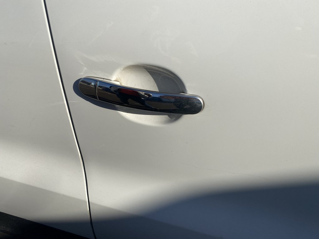 Pads on handles (4-piece, stainless steel) for Volkswagen Tiguan 2007-2016 - image 2