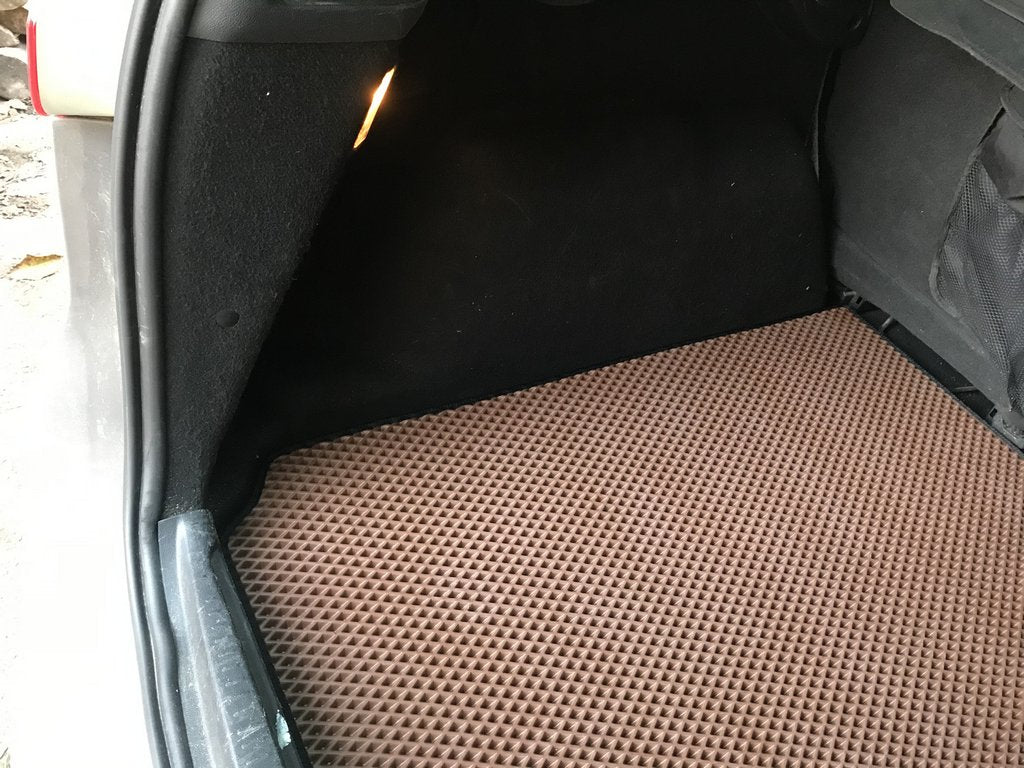 Trunk Mat (EVA, brick, 5 seats) Grand for Renault Scenic/Grand 2009-2016 - image 2