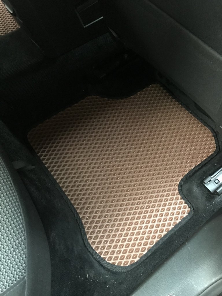 EVA Floor Mats (EU, Brown) for Volkswagen Passat B7 2012-2015 - image 3