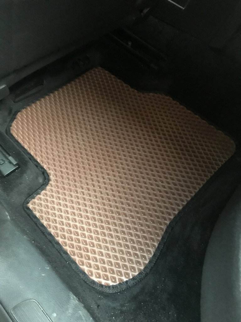 EVA mats (EU, Brown) for Volkswagen Passat B7 2012-2015 - Reelken Auto