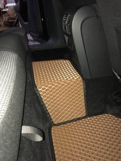 EVA mats (EU, Brown) for Volkswagen Passat B7 2012-2015 - Reelken Auto