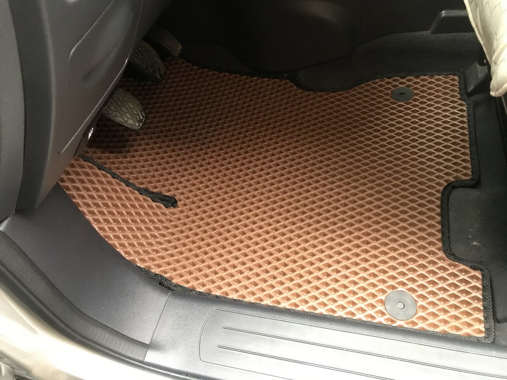 EVA Floor Mats (brick red) for Renault Koleos 2008-2016 - image 2