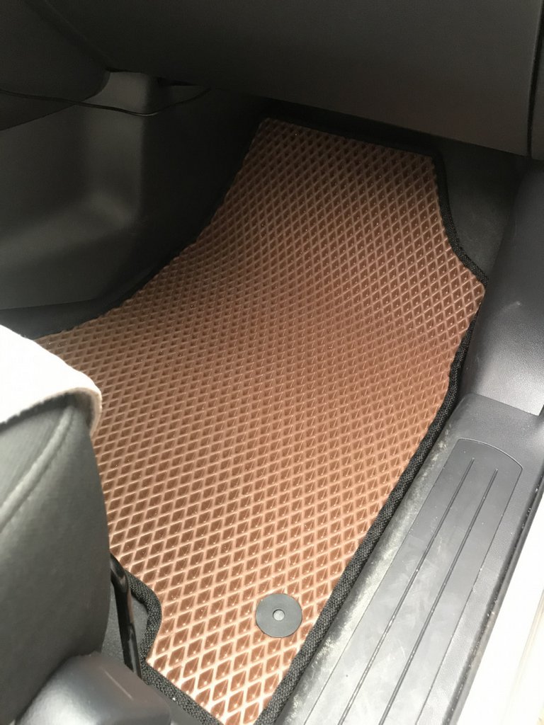 EVA Floor Mats (brick red) for Renault Koleos 2008-2016 - image 4