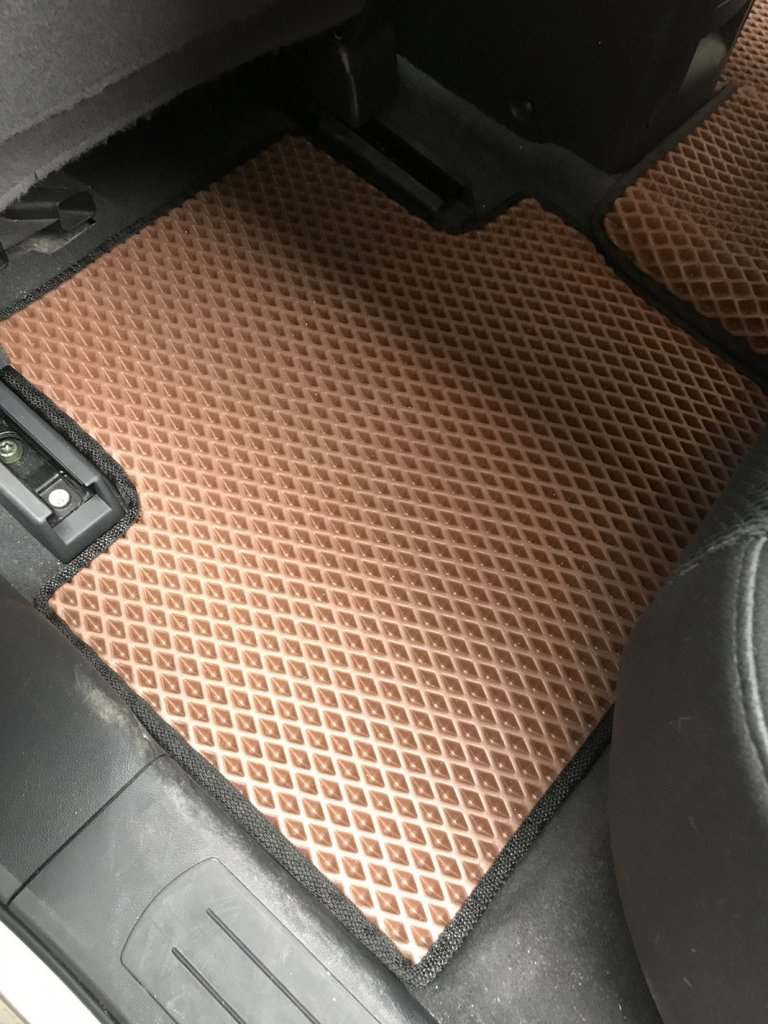 EVA Floor Mats (brick red) for Renault Koleos 2008-2016 - image 5