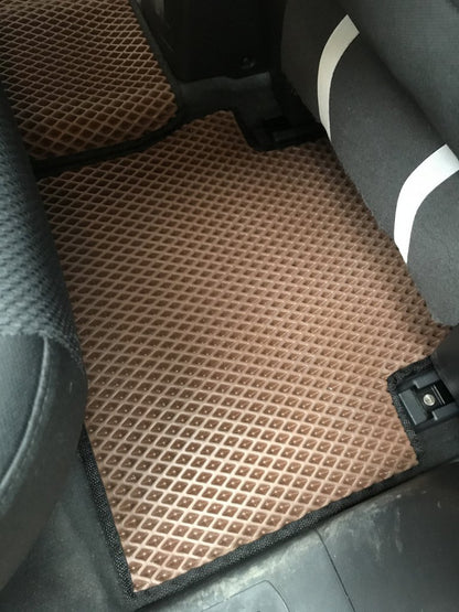 EVA Floor Mats (brick red) for Renault Koleos 2008-2016 - image 6