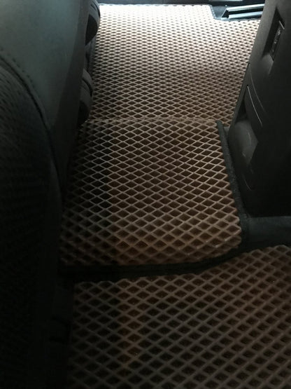 EVA Floor Mats (brick red) for Renault Koleos 2008-2016 - image 7