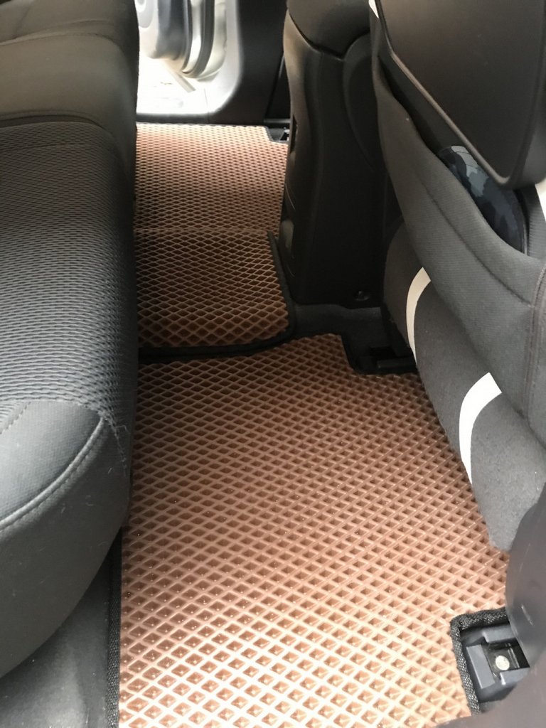EVA Floor Mats (brick red) for Renault Koleos 2008-2016 - image 8
