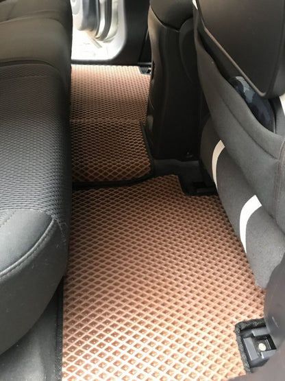 EVA Floor Mats (brick red) for Renault Koleos 2008-2016 - image 8