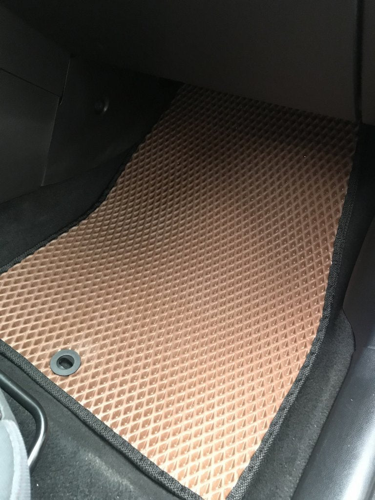 EVA Floor Mats (brick red) for Mazda 3 2003-2009 - image 2