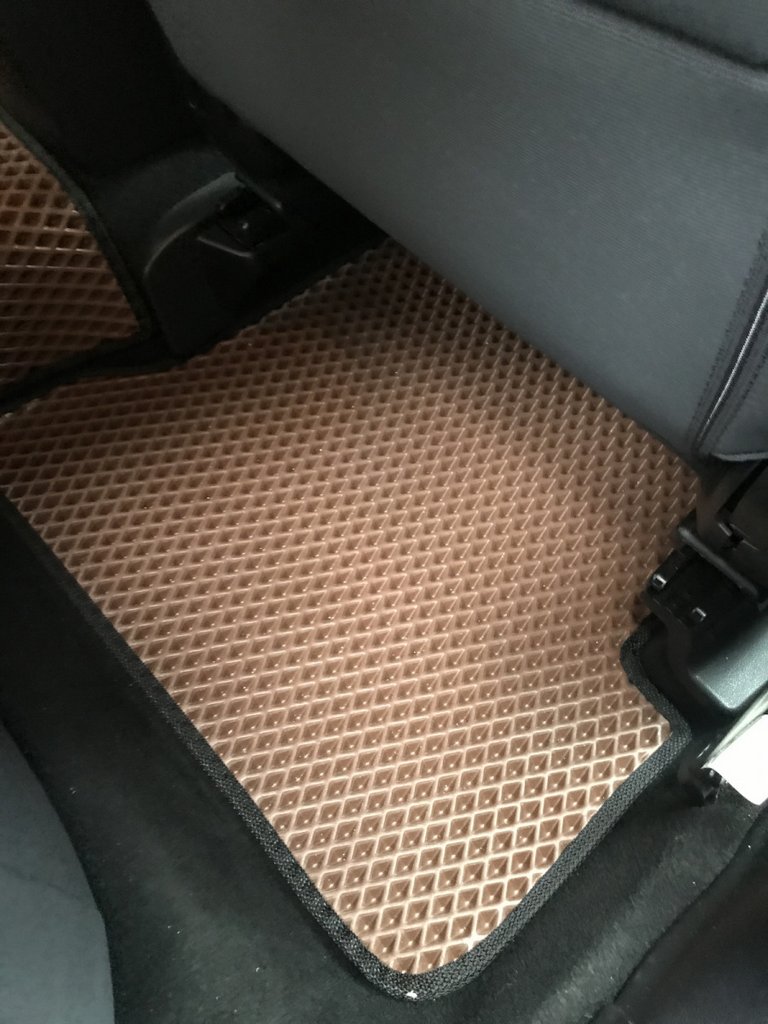 EVA Floor Mats (brick red) for Mazda 3 2003-2009 - image 3