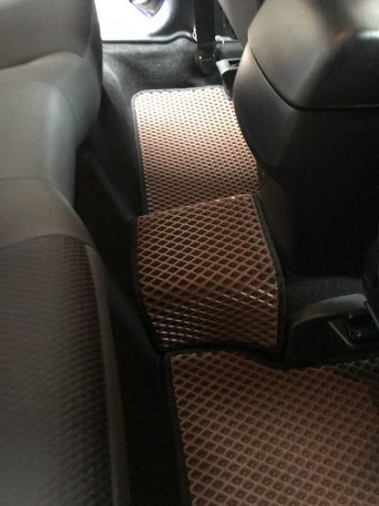 EVA Floor Mats (brick red) for Mazda 3 2003-2009 - image 5