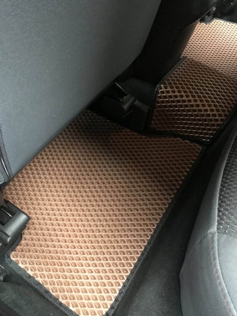 EVA mats (brick) for Mazda 3 2003-2009 - Reelken Auto