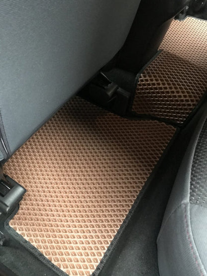 EVA Floor Mats (brick red) for Mazda 3 2003-2009 - image 4