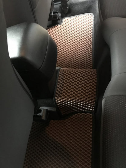 EVA Floor Mats (brick red) for Mazda 3 2003-2009 - image 6