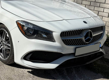 Front emblem (18.4 cm) for Mercedes CLA C117 2013-2019 - Reelken Auto