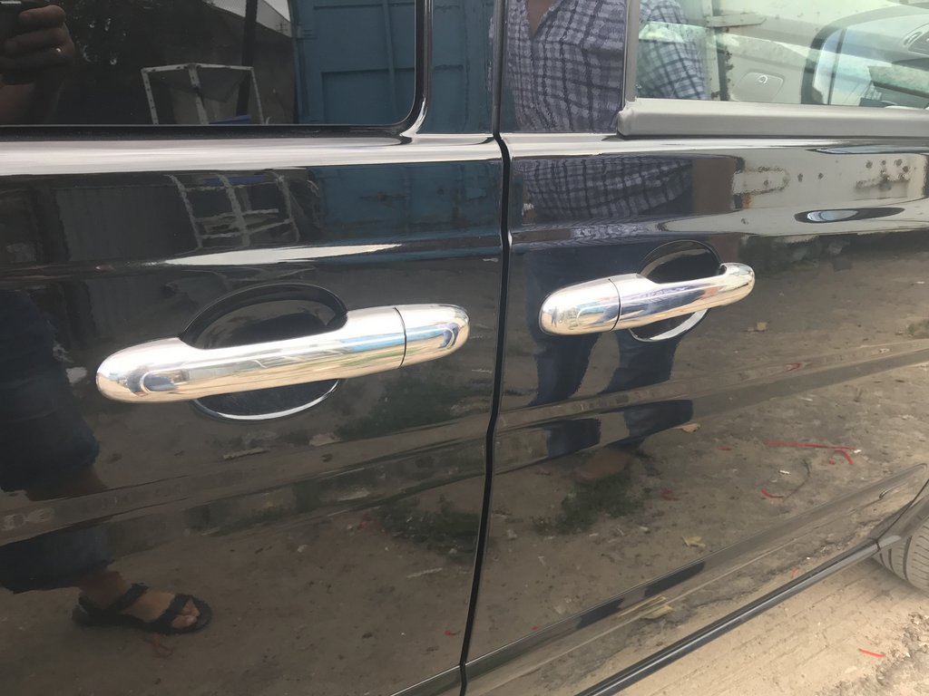 Stainless Steel Door Handle Covers for Mercedes Vito W639 2004-2014 - image 5