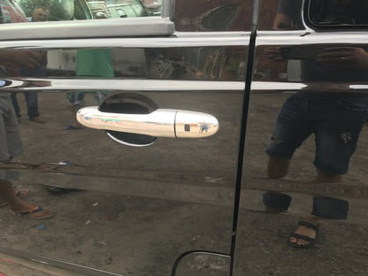 Stainless Steel Door Handle Covers for Mercedes Viano 2004-2014 - image 6