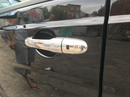 Pads on the handles (stainless) for Mercedes Viano 2004-2014 - image 8