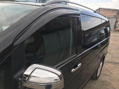 Window Deflectors (2 pcs, Sunplex Sport) for Mercedes Viano 2004-2014 - image 5
