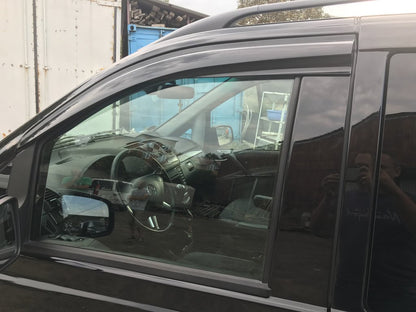 Window Deflectors (2 pcs, Sunplex Sport) for Mercedes Vito W639 2004-2014 - image 7