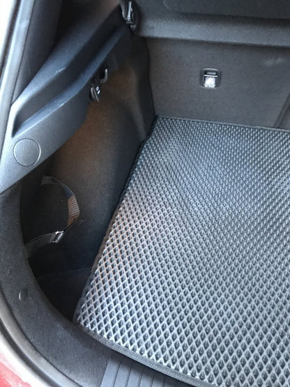 Trunk Mat (EVA, Black) for Kia Ceed 2018- - image 2