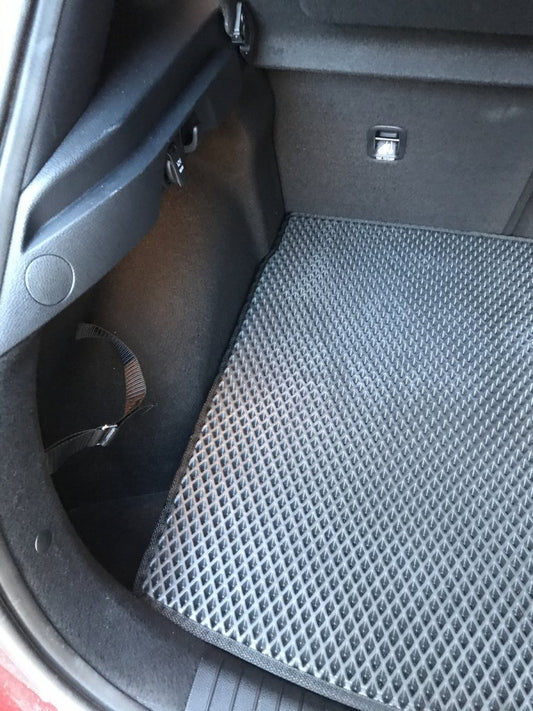 Trunk Mat (EVA, Black) for Kia Ceed 2018- - image 2
