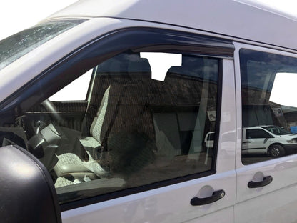 Window Deflectors (2 pcs, Sunplex Sport) for Volkswagen T5 Multivan 2003–2010 - image 1