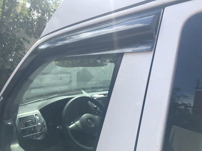 Window Deflectors (2 pcs, Sunplex Sport) for Volkswagen T5 Multivan 2003–2010 - image 3