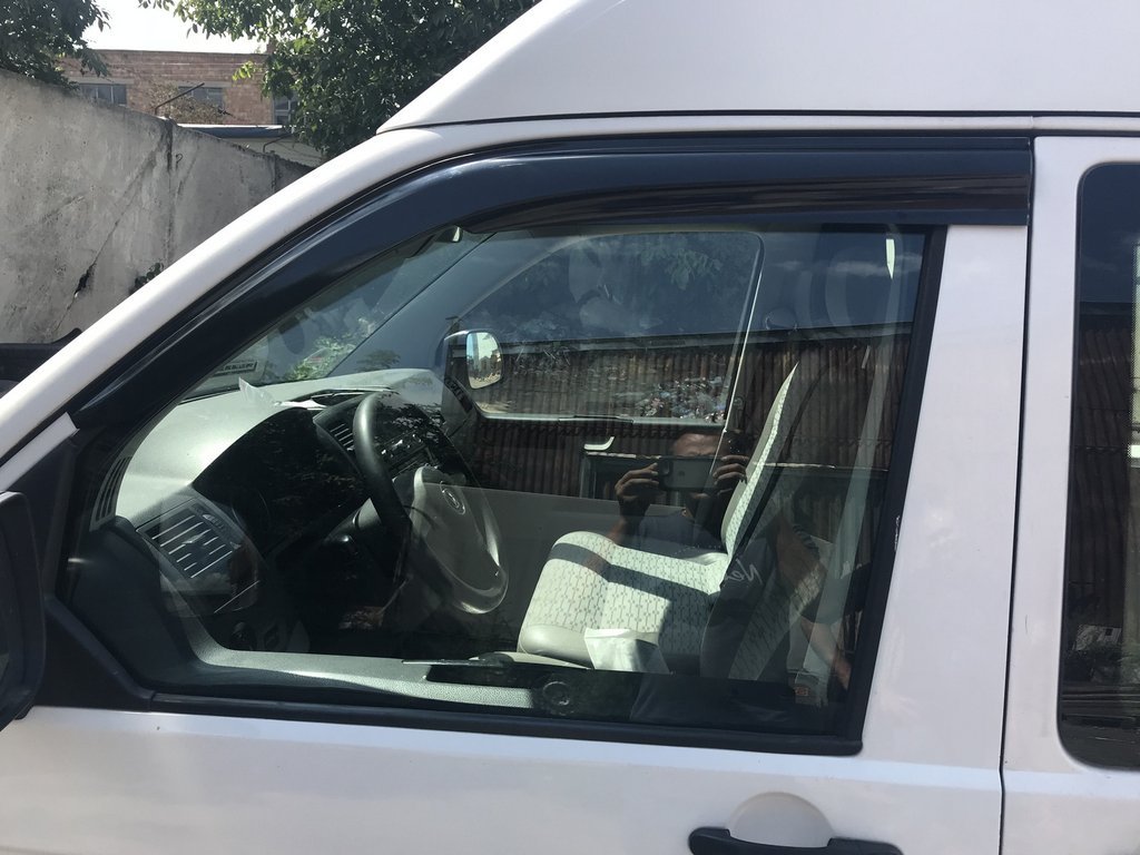 Window Deflectors (2 pcs, Sunplex Sport) for Volkswagen T5 Caravelle 2004-2010 - image 5