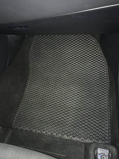 EVA mats (black) for Toyota C-HR 2016-2023 - Reelken Auto