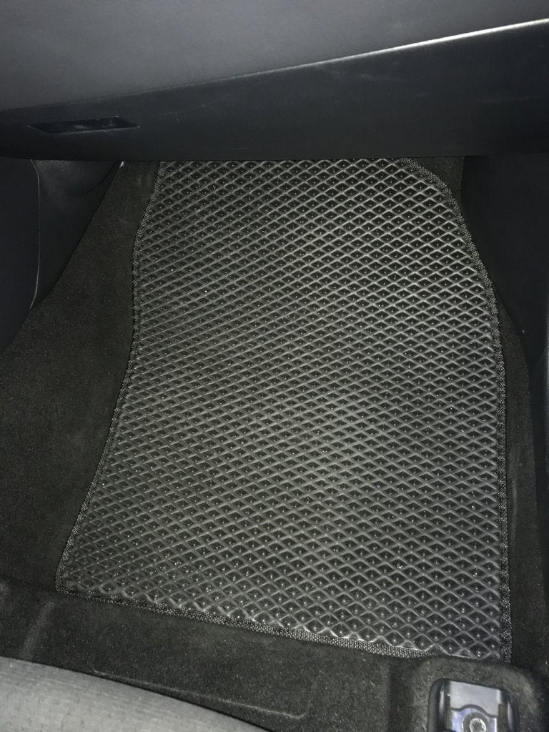 EVA Floor Mats (black) for Toyota C-HR 2016-2023 - image 2