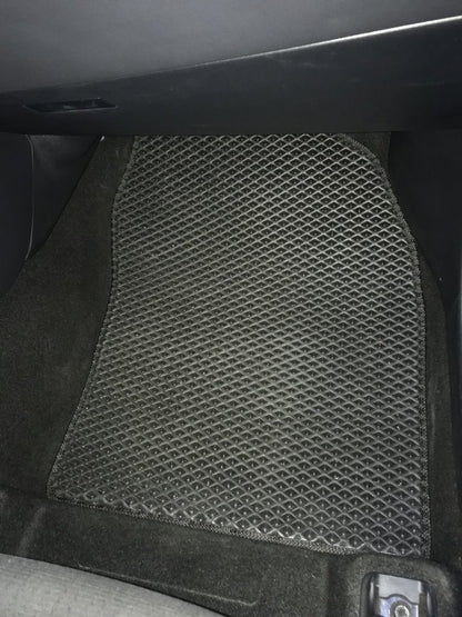 EVA Floor Mats (black) for Toyota C-HR 2016-2023 - image 2