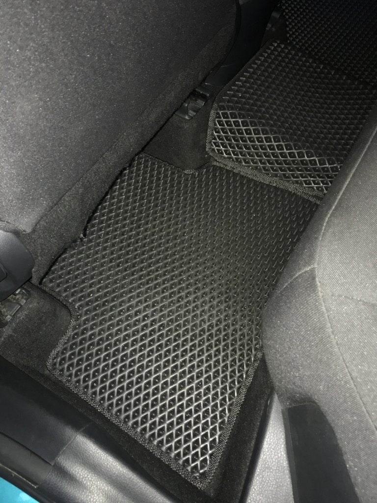 EVA mats (black) for Toyota C-HR 2016-2023 - Reelken Auto